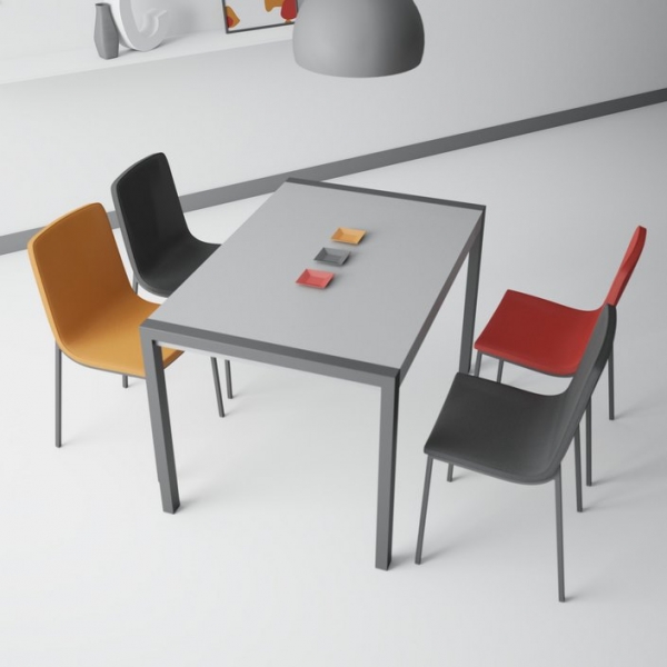 Table en céramique extensible - Concept métal - 2