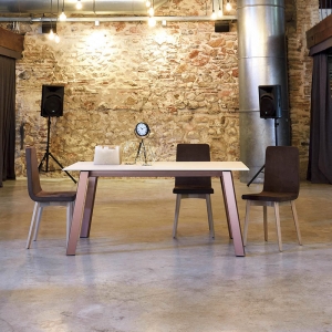 Table moderne en Dekton - Charlotte