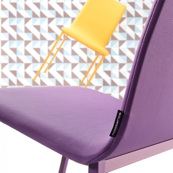 Chaise contemporaine rembourrée - Koko Moblibérica® - 3