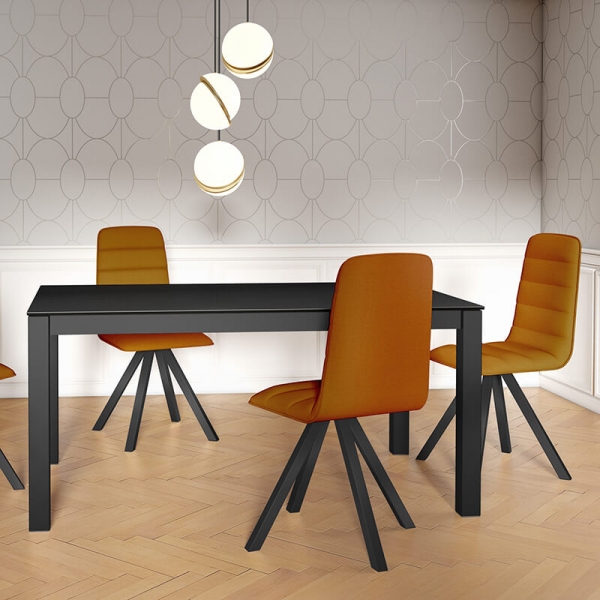 Table moderne rectangulaire en céramique - Kyoto - 3