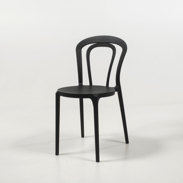chaise de jardin polypropylène noir - Caffè - 11