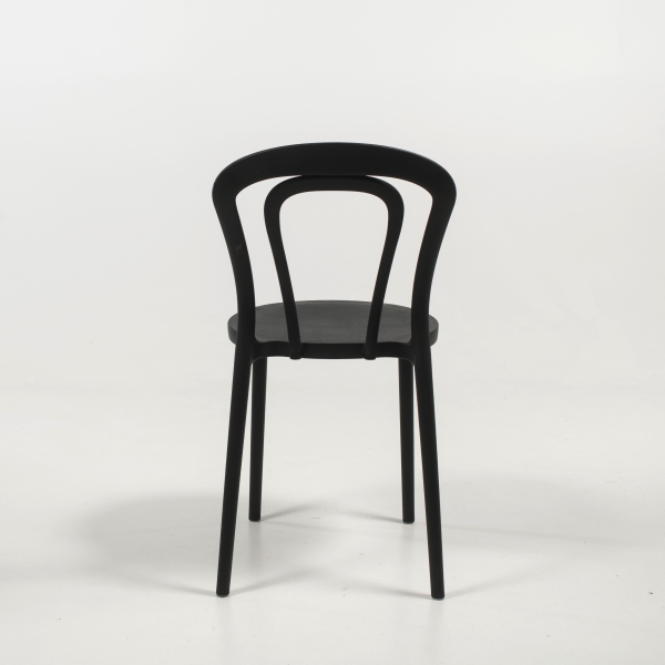 chaise extérieure noire - Caffè - 17