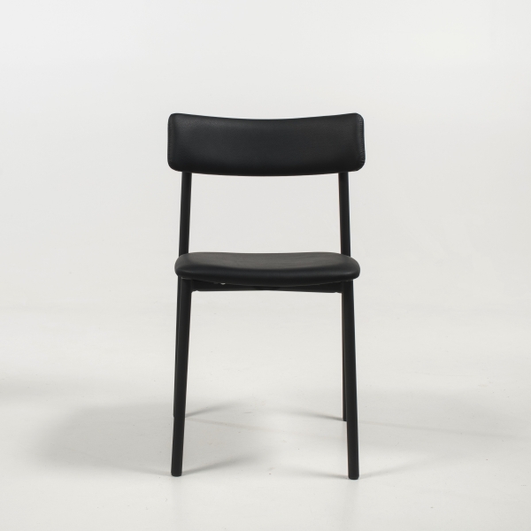 chaise noire - 16