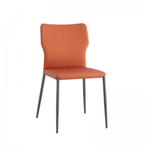 chaise matelassée design italien - Maryl