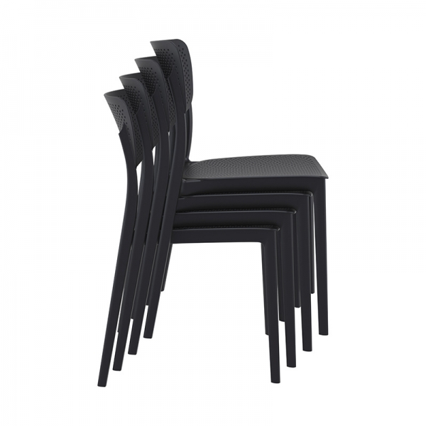 Chaises empilables de jardin - Lucy - 25