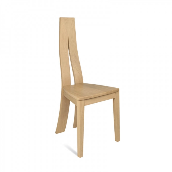 Chaise contemporaine en chêne massif - 1400 - 3