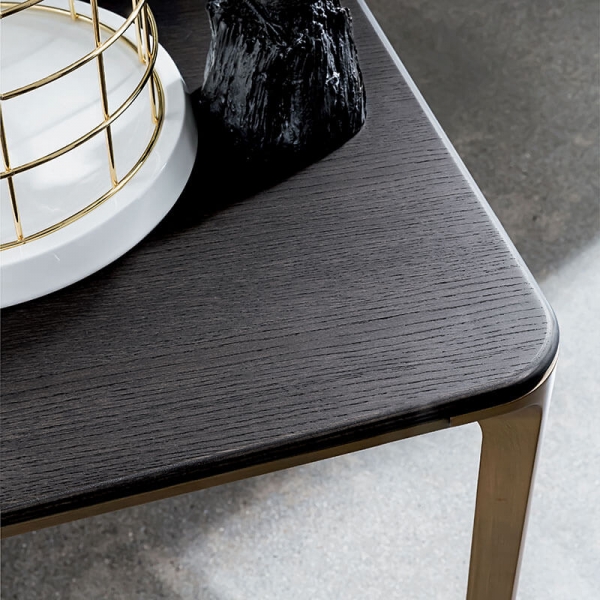 Table moderne en bois avec allonge - Slim Sovet® 10 - 10