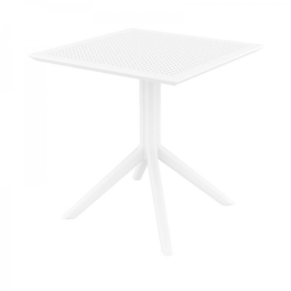 Table petit espace blanche - Sky - 6