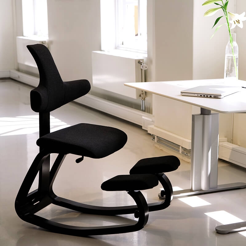 Chaise ergonomique à genoux Tabouret Mobilier de bureau à