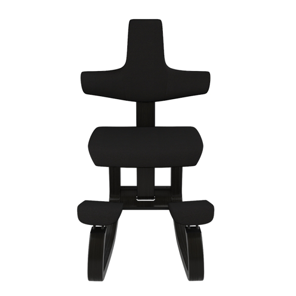 Siège ergonomique mal de dos en tissu noir - ThatSit Varier® - 10