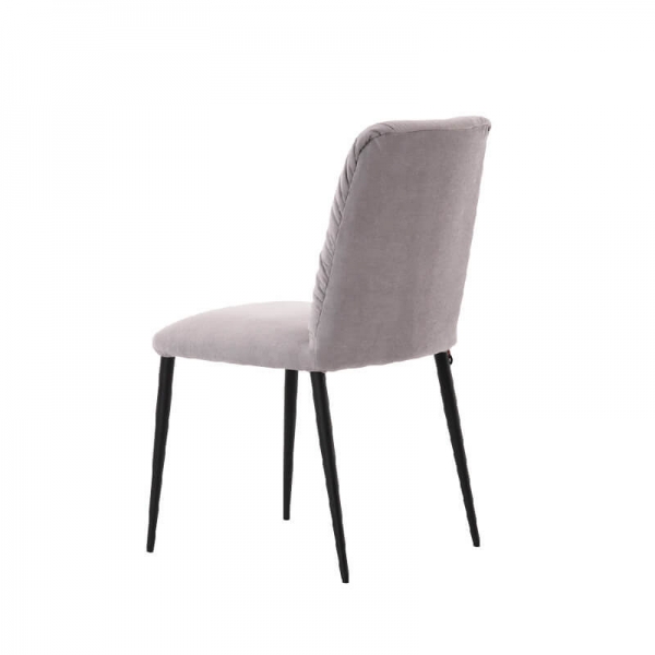 Chaise en tissu et pieds métal - Aura Mobitec® - 4