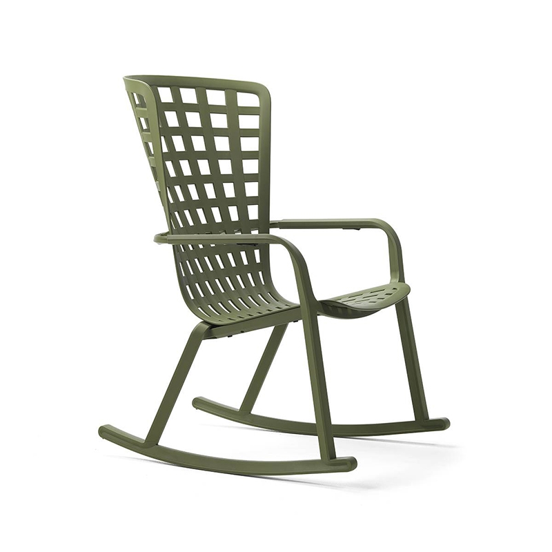 Rocking-chair design extérieur réglable et empilable en ...