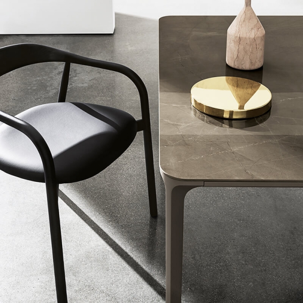 Table en céramique design extensible -  Slim Sovet® 3 - 3