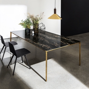 Table en céramique design extensible -  Slim Sovet®
