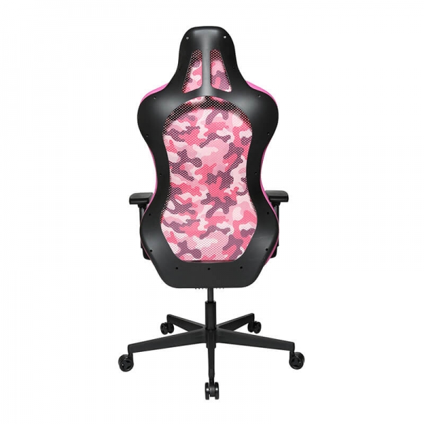 Chaise gaming rose réglable - Sitness - 14