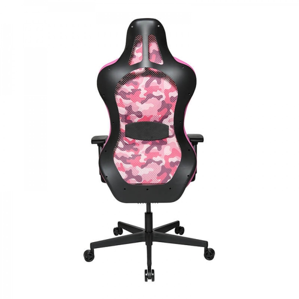 Chaise de gaming camouflage rose - Sitness - 19