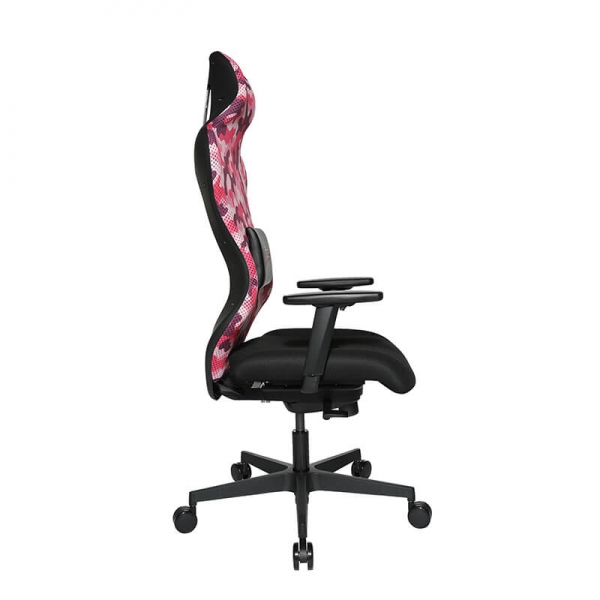 Chaise gamer ergonomique avec assise dynamique et coussin lombaire - Sitness - 19