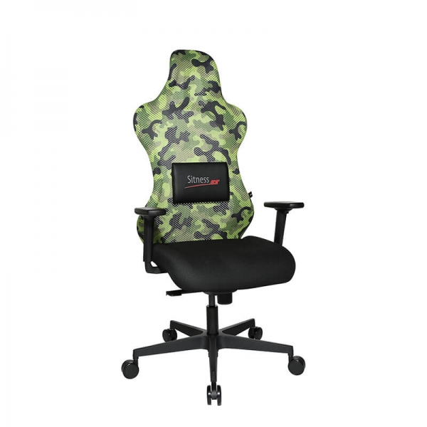 Chaise de gaming confortable avec accoudoirs réglables - Sitness - 31