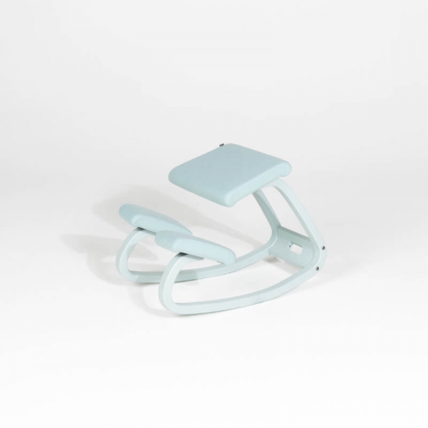Chaise de bureau ergonomique à bascule en tissu - Variable Monochrome Varier® - 6