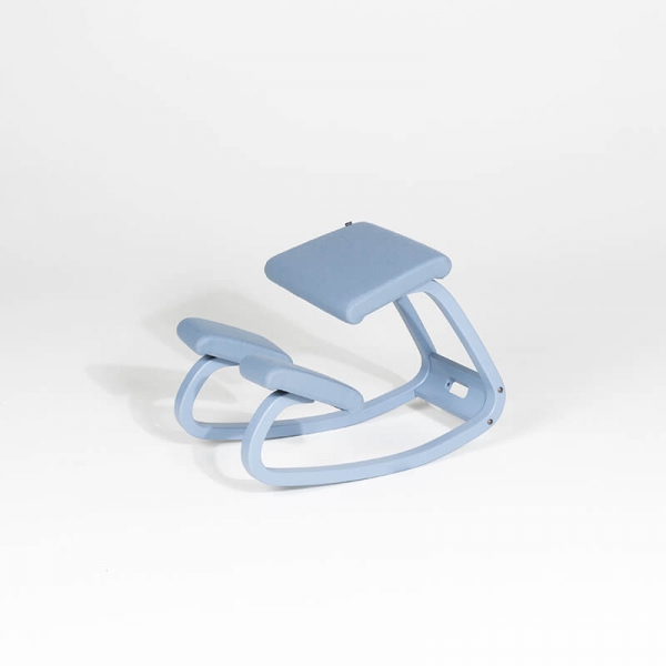Chaise de bureau ergonomique à bascule en tissu - Variable Monochrome Varier® - 7
