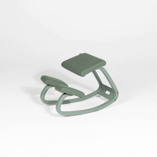 Chaise de bureau ergonomique à bascule en tissu - Variable Monochrome Varier® - 8