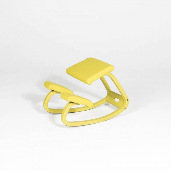 Chaise de bureau ergonomique à bascule en tissu - Variable Monochrome Varier® - 9