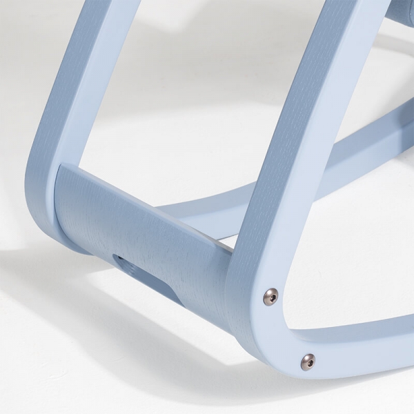 Chaise de bureau ergonomique à bascule en tissu - Variable Monochrome Varier® - 10