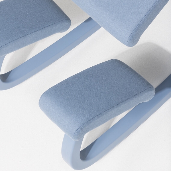 Chaise de bureau ergonomique à bascule en tissu - Variable Monochrome Varier® - 11