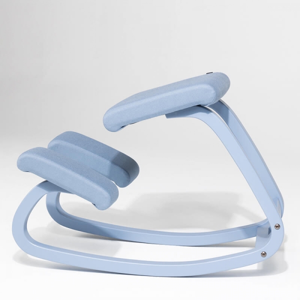 Chaise de bureau ergonomique à bascule en tissu - Variable Monochrome Varier® - 12