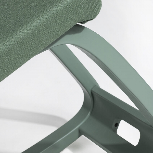 Chaise de bureau ergonomique à bascule en tissu - Variable Monochrome Varier® - 14