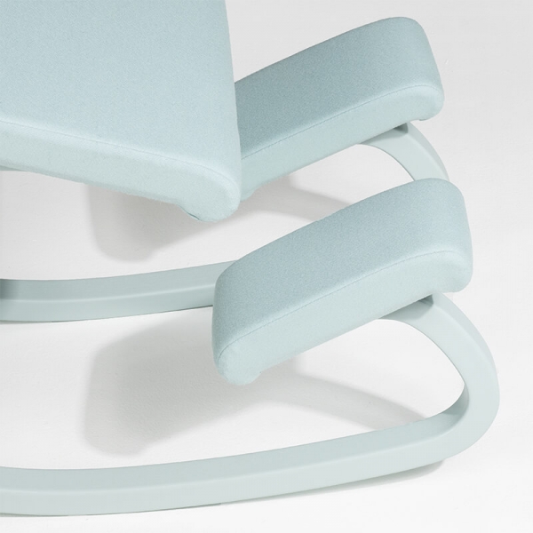 Chaise de bureau ergonomique à bascule en tissu - Variable Monochrome Varier® - 15