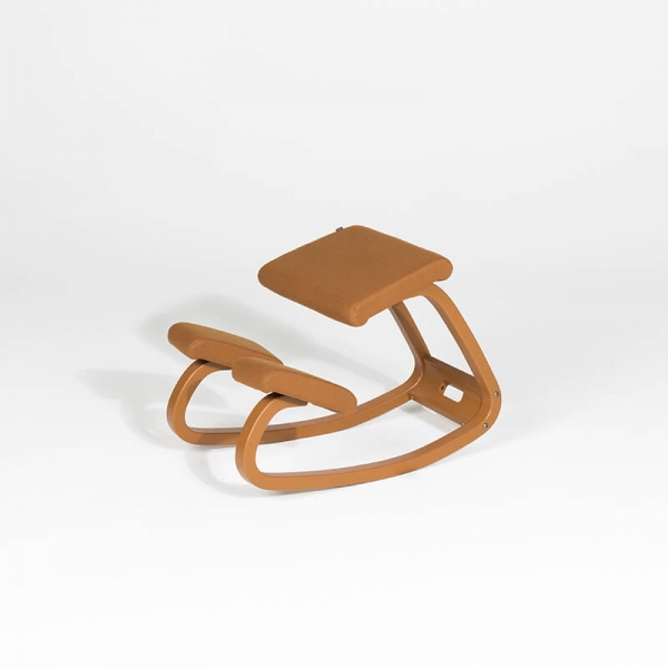 Chaise de bureau ergonomique à bascule en tissu - Variable Monochrome Varier® - 5