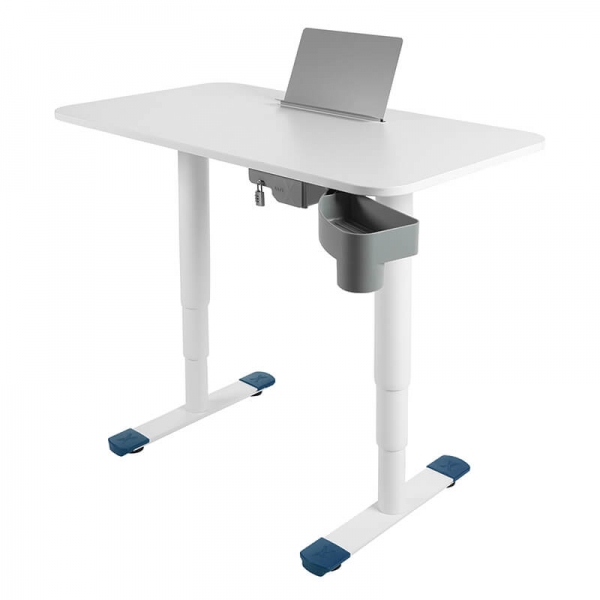 Bureau électrique ergonomique avec support tablette - Sitness X - 23
