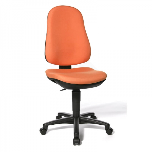 Chaise bureautique réglable avec des roulettes – Support P - 1