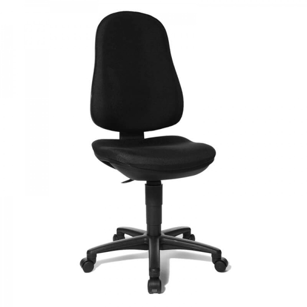 Chaise bureautique confortable avec des roulettes – Support P - 12