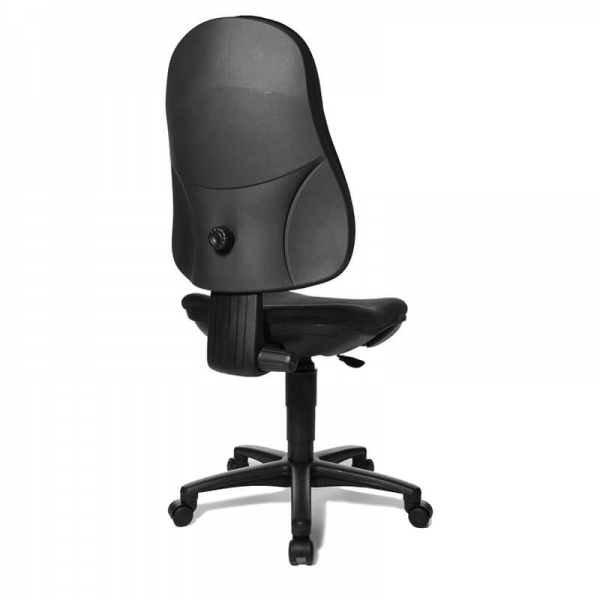 Chaise noire pour bureau – Support P - 15