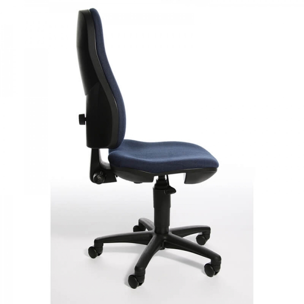 Chaise bureautique réglable en tissu – Support P - 24
