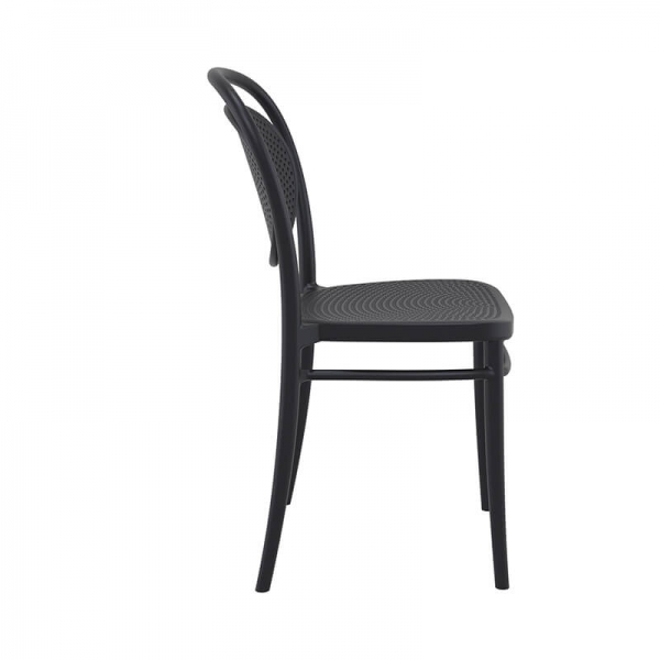 chaise en polypropylène moderne pour jardin - 10