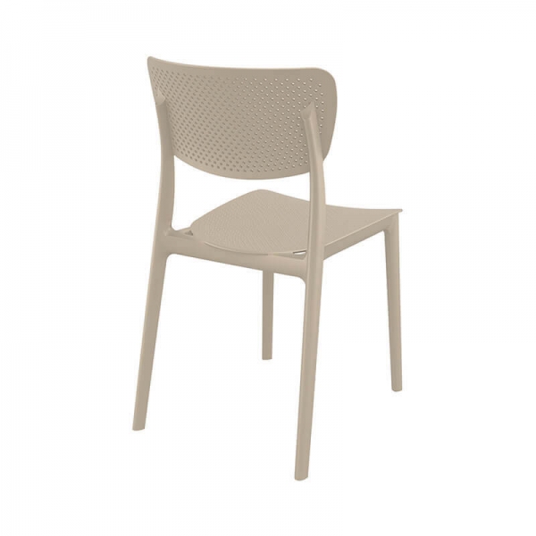 Chaises empilables de jardin - Lucy - 29