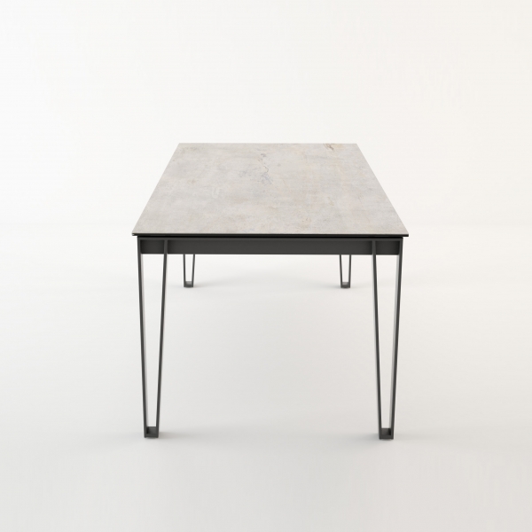 Table moderne en céramique extensible - 5