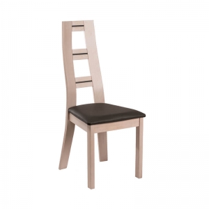 Chaise made in France en bois et synthétique - Ceri