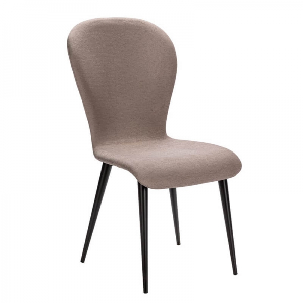 Chaise en métal et tissu made in France - Lila Eco - 23