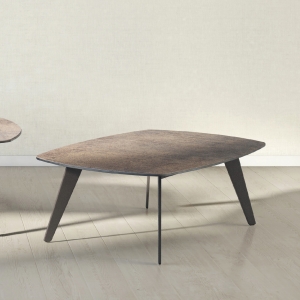 Table basse design en céramique - Infine mini