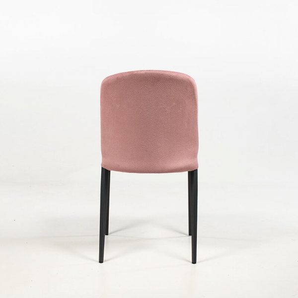 Chaise moderne en tissu avec pieds métal origine Italie - 5