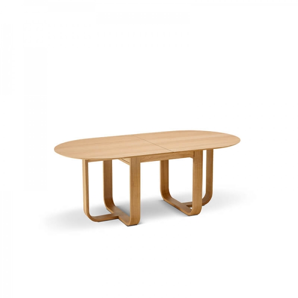 Table à manger design en bois made in France - 1