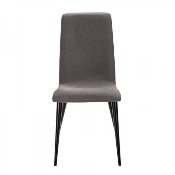 Chaise made in France en métal et tissu - Yam Eco - 3