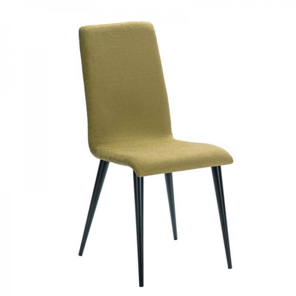 Chaise en métal et tissu fabrication française - Yam Eco - 5