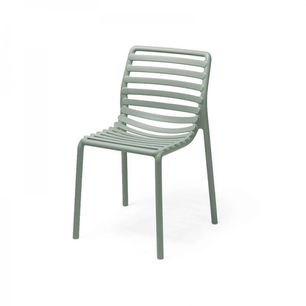 Chaise de jardin design de fabrication Italienne vert menthe - Doga bistrot - 20