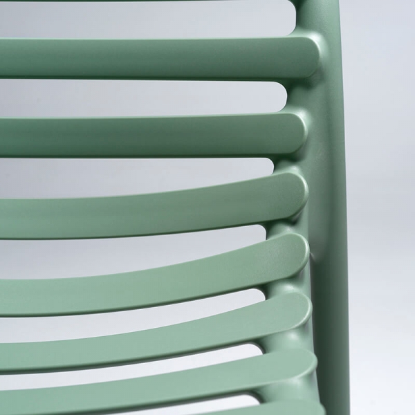 Chaise de jardin design empilable de fabrication Italienne - Doga bistrot - 25