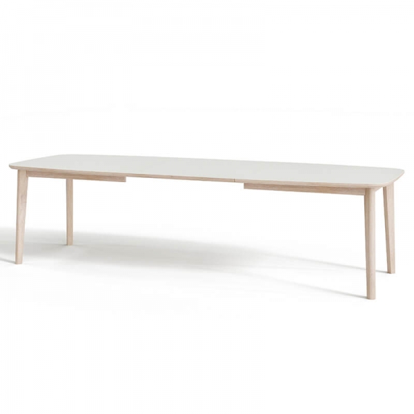 Table rectangulaire extensible en stratifié conçue au Danemark - SM118-119 - 5